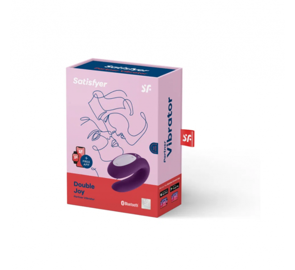 Satisfyer Double Joy App Vibrador