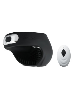 Anillo vibrador recargable