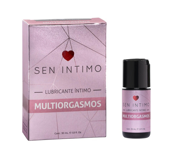 Lubricante Íntimo Multiorgasmos x 30 ml by Sen Íntimo