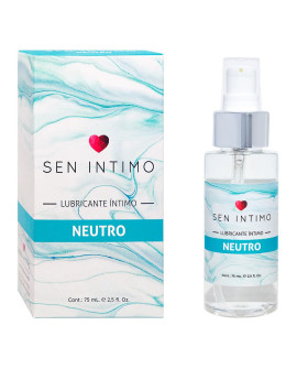 Lubricante Íntimo Neutro x 75 ml by Sen Íntimo