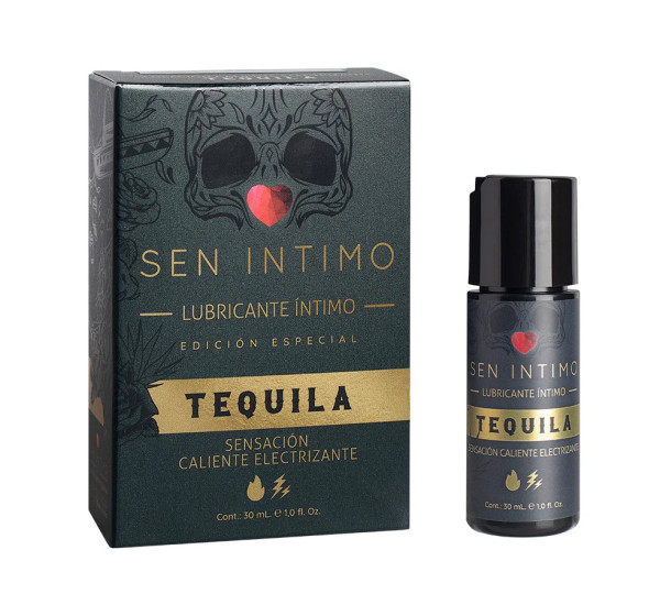Lubricante Íntimo Tequila Sensación Caliente Electrizante x 30 ml by Sen Íntimo