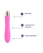 Vibrador Clásico Recargable De 7 Velocidades