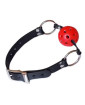 Mordaza Ball Gag Graduable De Plástico