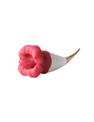 Boca vibradora con lengua estimuladora