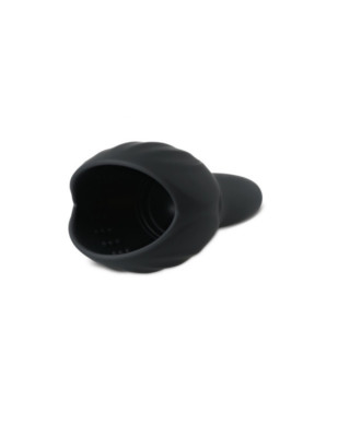 Excitador masculino con vibración entrenamiento