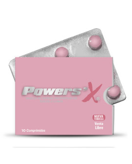 Potenciador Mujer Power Sex x10