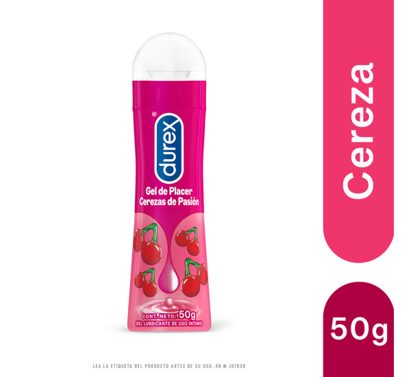 Gel Lubricante Durex Cereza - 50 ml