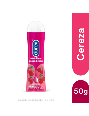Gel Lubricante Durex Cereza - 50 ml