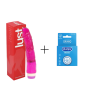 Combo Jelly Boy Fucsia + Durex Clásico