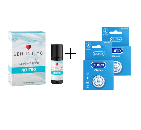 Neutro 30ml + 2 clasicos