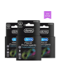 Combo Condones Durex Placer Prolongado x9