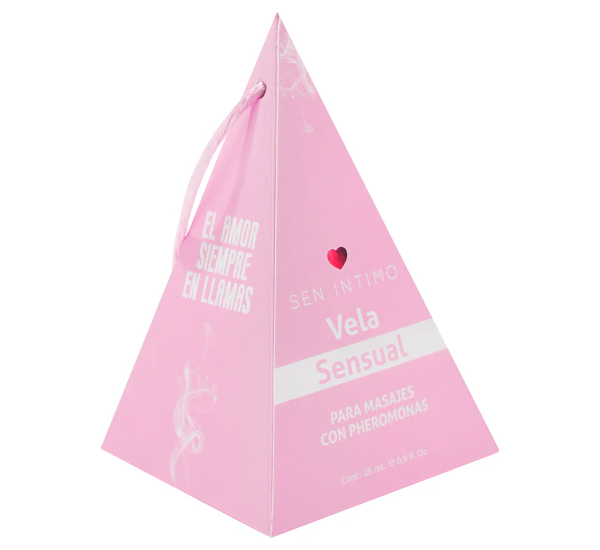 Vela Sensual Masajes x 25 ml by Sen Íntimo