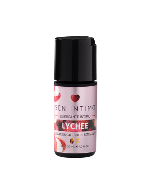 Lubricante Electrizante Lychee x 30ml