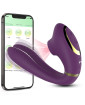 Succionador y vibrador doble estimulación con App