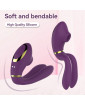 Succionador y vibrador doble estimulación con App