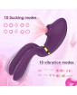 Succionador y vibrador doble estimulación con App