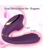 Succionador y vibrador doble estimulación con App