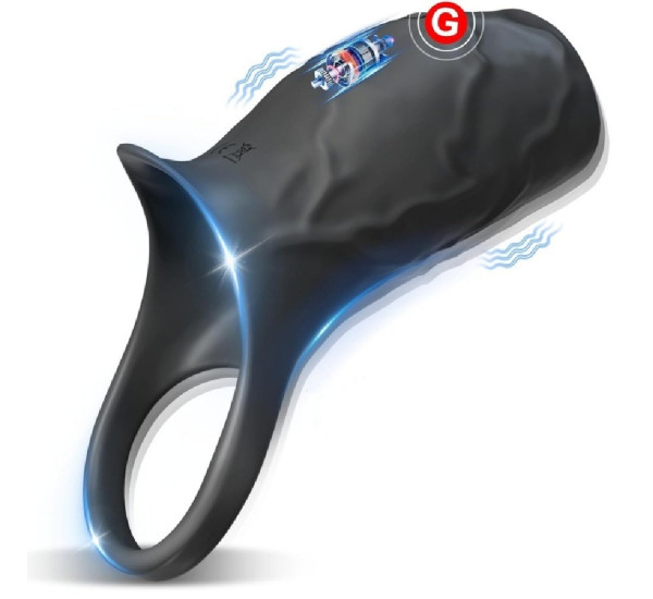 Dedito Vibrador Recargable Ergonómico