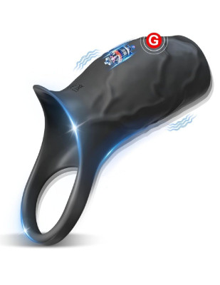 Dedito Vibrador Recargable Ergonómico