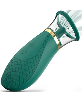 Succionador recargable con lengua vibradora