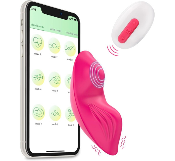 Vibrador Panty con App