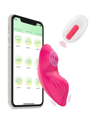 Vibrador Panty con App