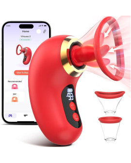 Succionador recargable con App