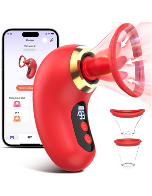 Succionador recargable con App