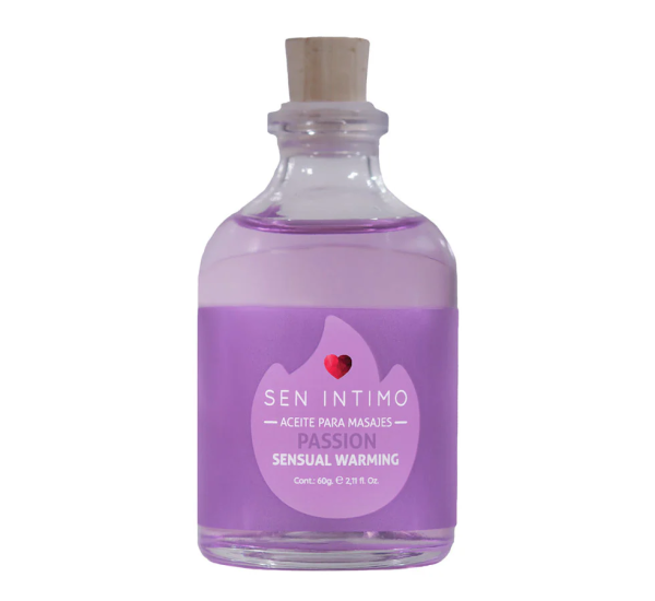 Aceite para Masajes Passion Sensual Warming x 60 ml by Sen Íntimo