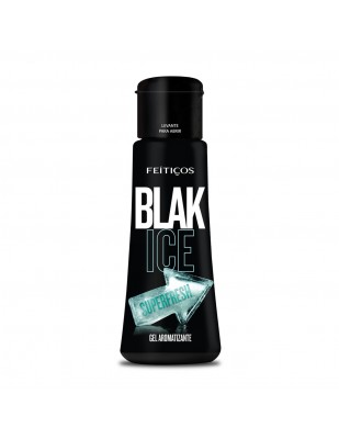 Lubricante Aceite Frio Sexual Blackice 40ml